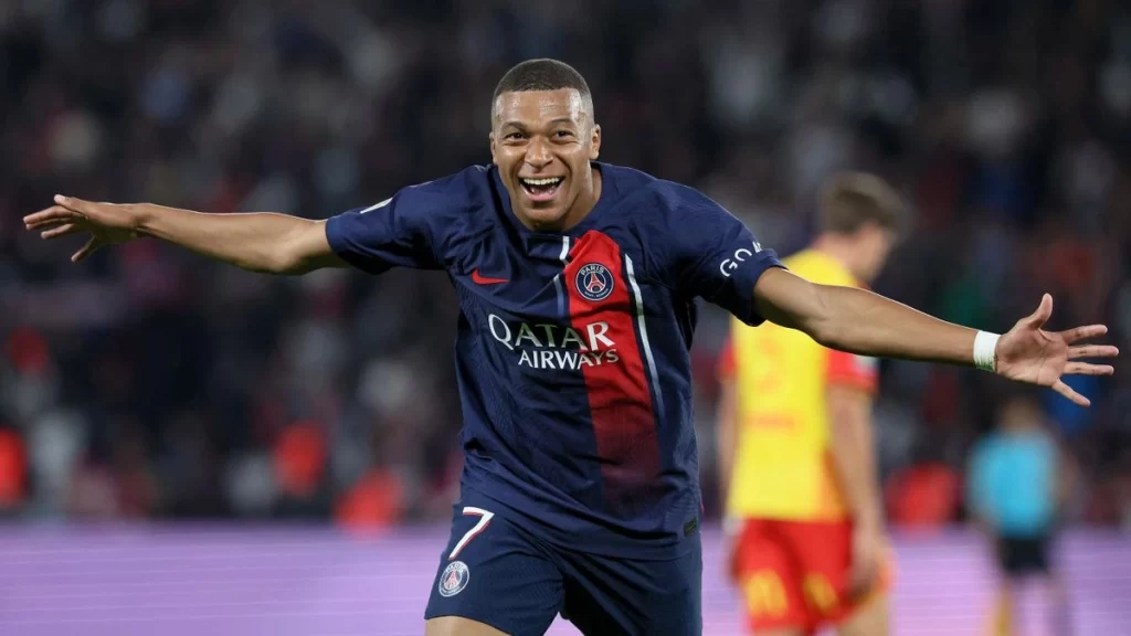 Kylian Mbappé – Paris Saint-Germain (PSG)